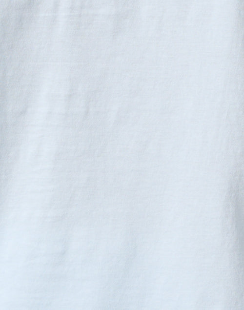 Comfortable Light Blue Pure Cotton Women's T-Shirt