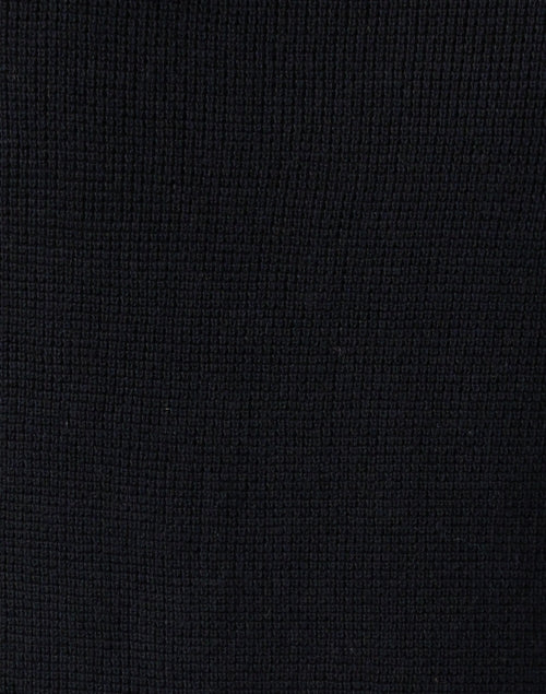 Stylish Black Silk and Cashmere Blend Knit Sleeveless Top