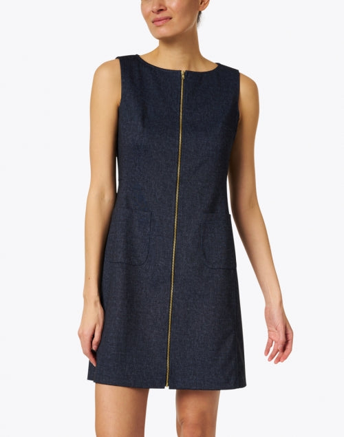 Becky Women's Stretchable Denim Casual Dress