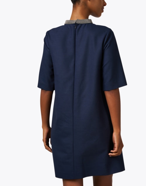 Fabiana Filippi Notte Navy Women's Evening Dress