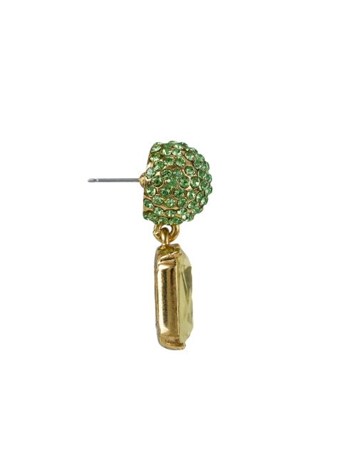 Stunning Jonquil-Style Crystal Drop Earrings by Oscar de la Renta
