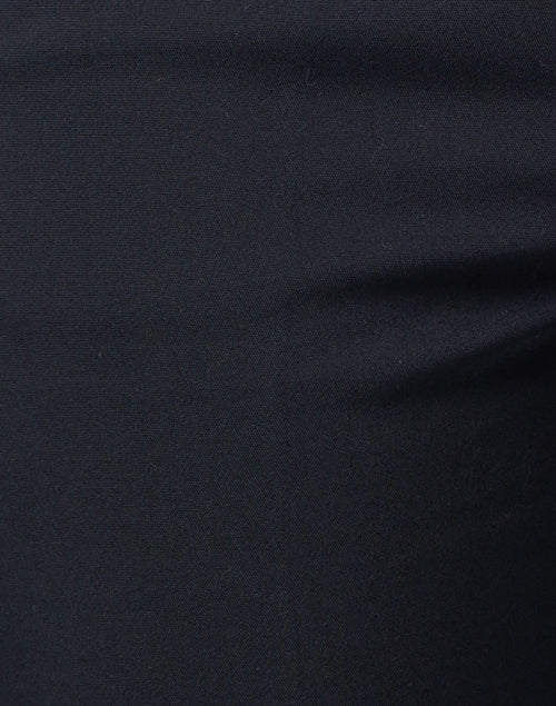 Navy Heather Premier Stretchable Cotton Shorts for All - Day Comfort