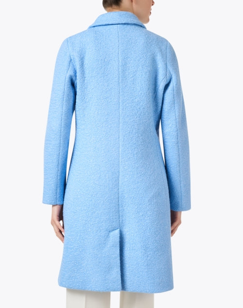 Stylish Modern Blue Abigail Coat for Women