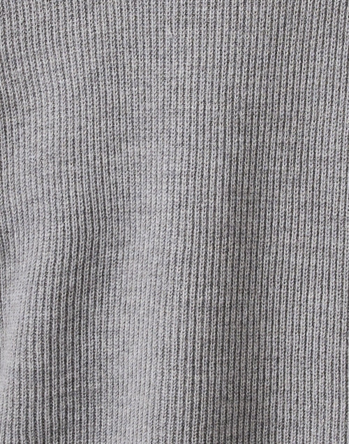 Stylish Fanfara Grey Wool Knit Sweater for Fashionable Wear