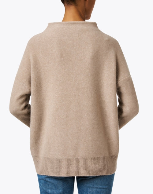 Fall Season Hazel Soft Boiled Cashmere Women's Sweater Pullover