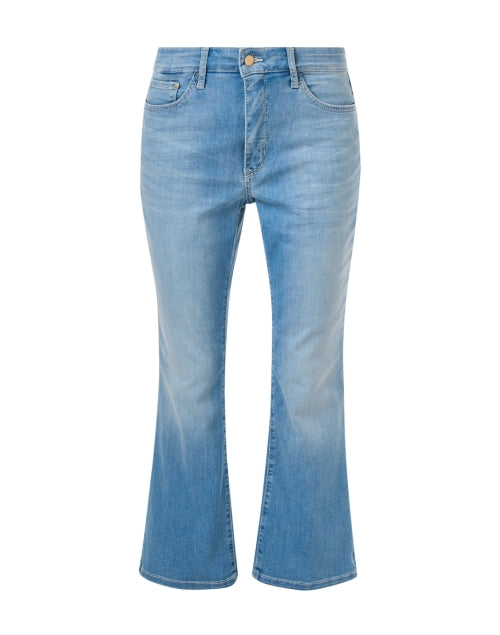 Stylish Dream Light Wash Women's Kick Flare Denim Jeans