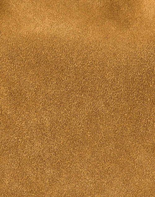 June Chestnut Brown Luxury Suede Ladies' Shoulder Tote Bag