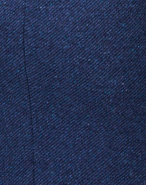 Stylish Navy Shift Dress by Amina Rubinacci - A Must - Have for Your Wardrobe