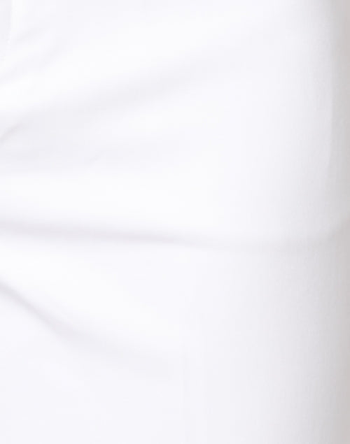 Heather White Premium Stretchable Cotton Casual Shorts for Warm Weather