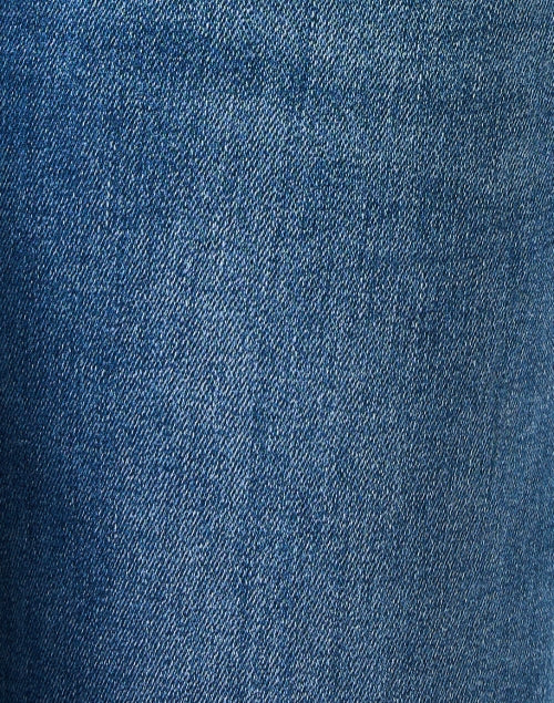 Citizens of Humanity Palma Blue Denim Straight Leg Jeans for Versatile Wear