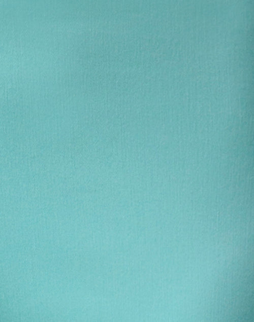 Stylish Seafoam Stretch Pull - On Pants for Modern Women