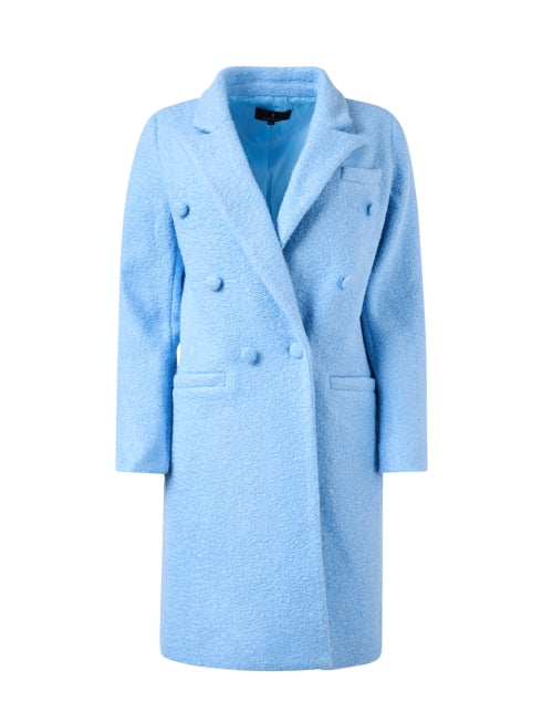 Stylish Modern Blue Abigail Coat for Women