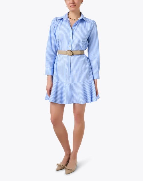 Gavazzeni Helen Tan Leather Fashion Belt for Transitional Ensembles
