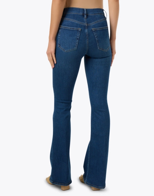 Stylish Frame Le Flare Stretch Blue Denim Jeans