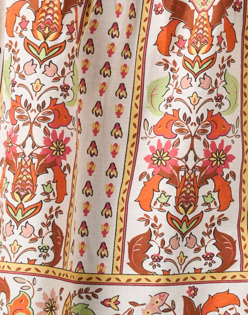 Stylish Bali Multi - Print 100% Cotton Feminine Blouse
