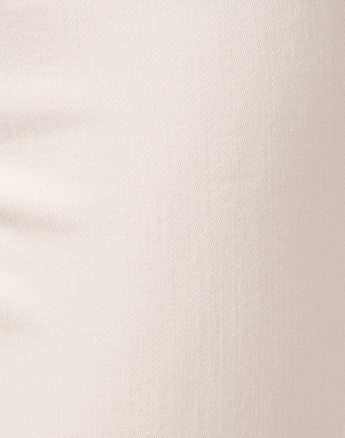 Antique White Dreamy Straight Leg Stretch Denim Jeans
