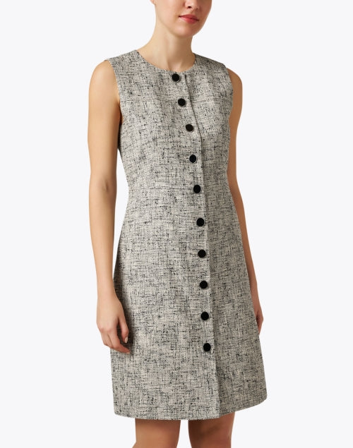 Elegant Grey Women's Sheath Dress for Classic Style