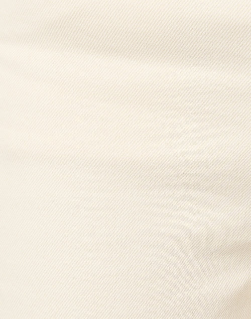 Cream Stretch Straight Leg Camilla Denim Jeans