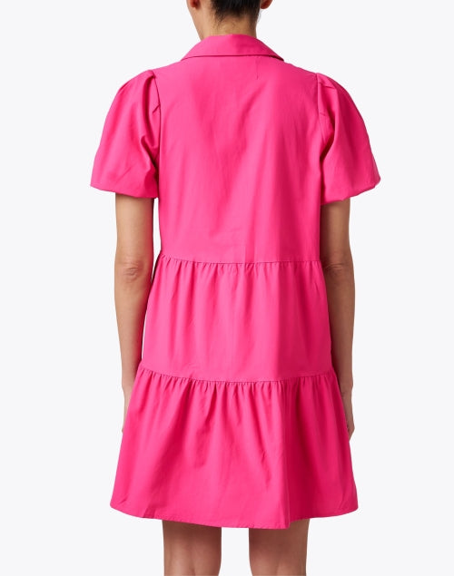 Brochu Walker's Trendy Havana Pink Mini Women's Dress