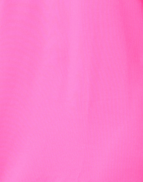 Stylish Pink Women's Ruffle Neck Evening Dress