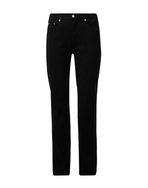 Stylish Black Bootcut Denim Jeans by Fabrizio Gianni