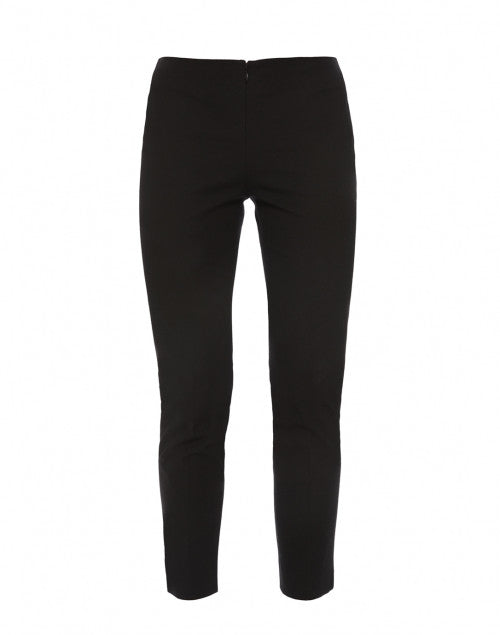 Jerry's Stylish Black Stretchable Cotton Pants