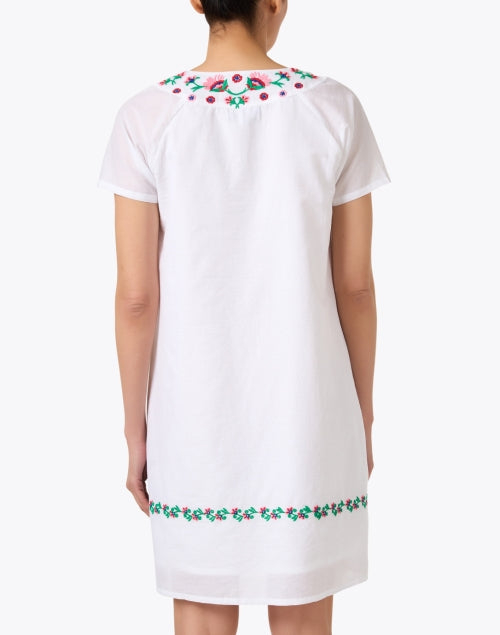 Norah Women's Floral-Embroidered Casual Summer Dress