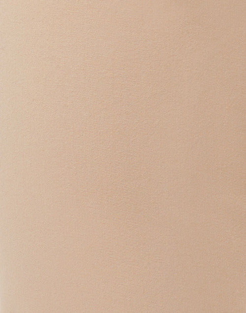 Fabrizio Gianni Stretch Cotton Beige Sand Tapered Straight Leg Jeans for a Fashionable Look