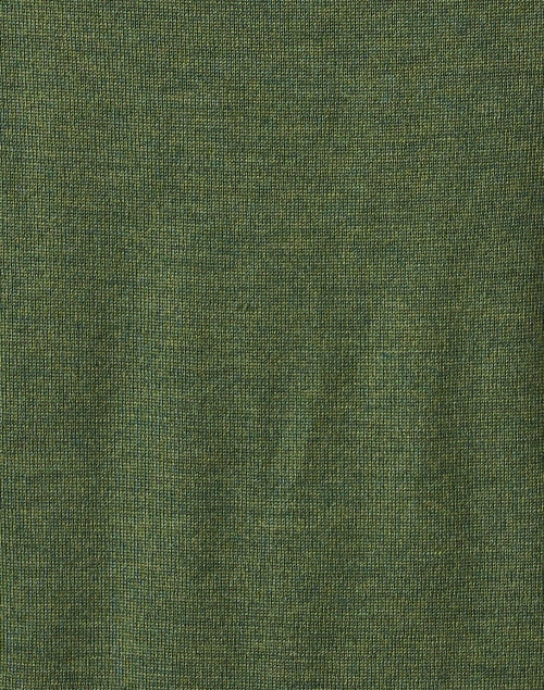 Stylish Angela Khaki Green 100% Merino Wool Women's Sweater for Various Occasions
