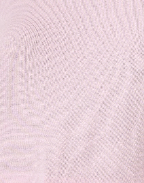 Stylish Pink Cotton Blend Elbow Sleeve Sweater for Your Wardrobe
