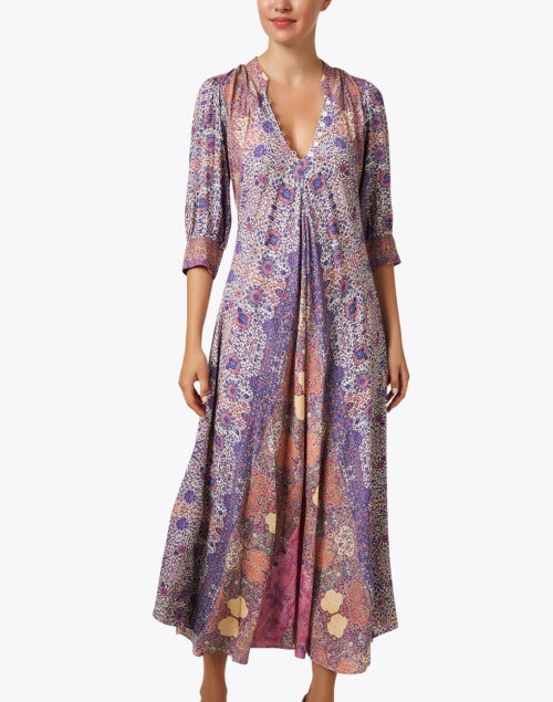 Walker & Wade's Daphne Multicolored Print Women's Maxi Dress for Stylish and Comfortable Wear