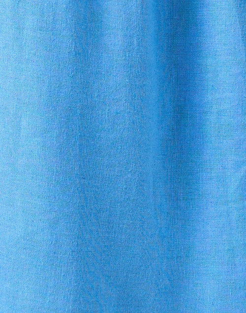 Stylish Marina Blue and White Embroidered Women's Dress for Various Occasions