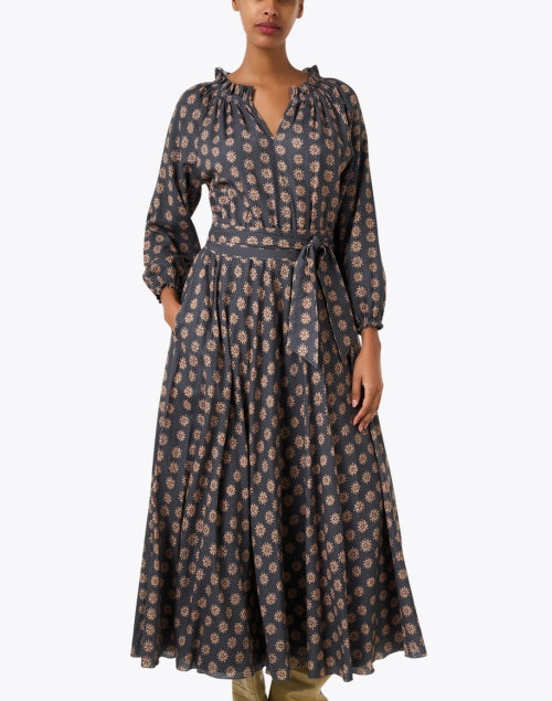 Stylish Raquel Printed Cotton Dress for Women's Transitional Wardrobe