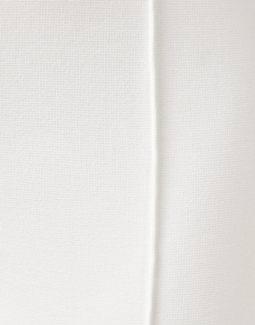 Veronica Beard's Chic Ivory Flare-Leg Crop Pants