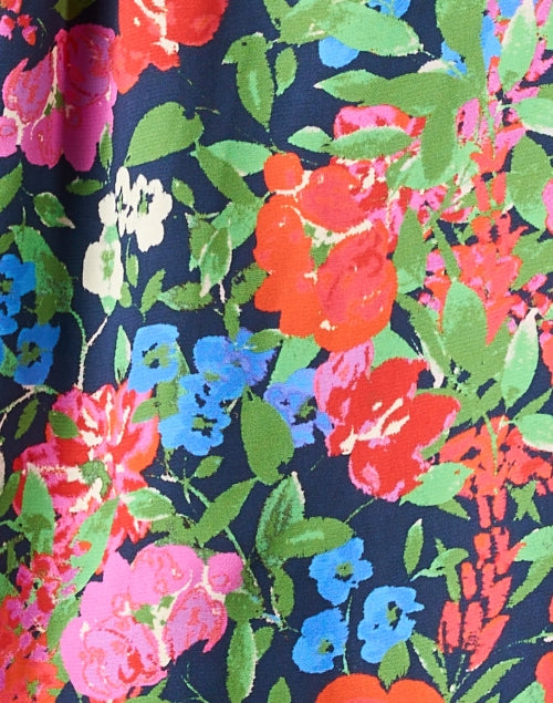 Shoshanna Ingrid Women's Multi-colored Floral Print Fashion Blouse