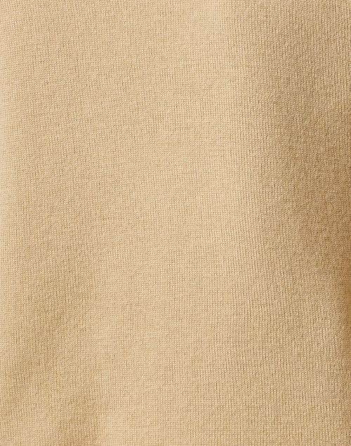 Elegant Florence Sand Two-Piece Knit Sweater Set