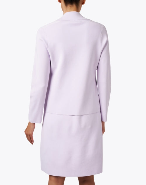 Stylish Lilac Professional Blazer for a Sophisticated Look
