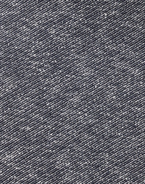 Stylish Navy Boucle Women's Lavinia Jacket by Amina Rubinacci