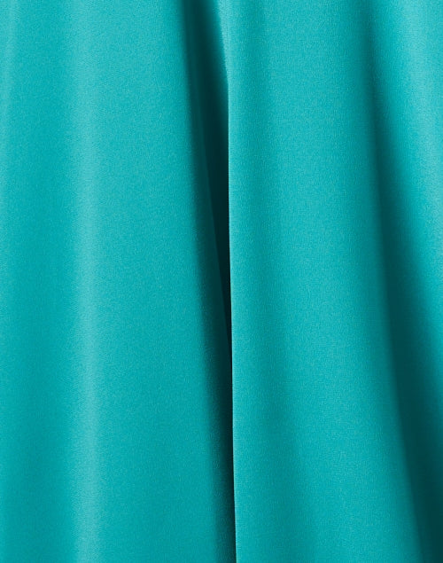 Jane's Lightweight Jade Green Taite Cady A-Line Dress