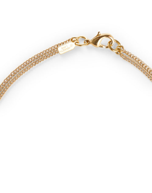 Gorgeous Gold and Coral Drop Necklace for a Stylish Look