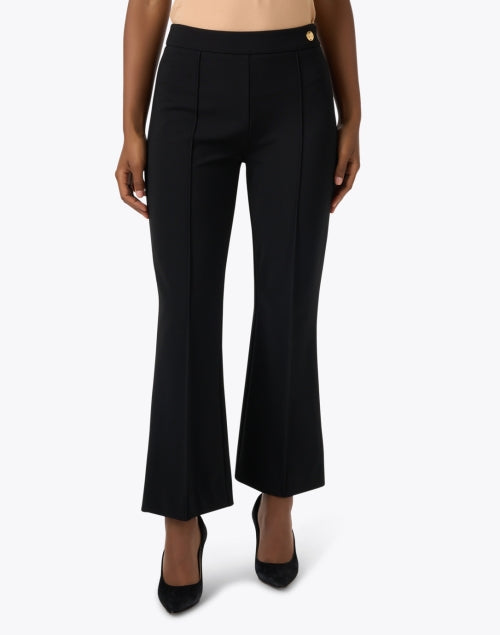 Stylish Black Stretch Lola Pant for On - the - go Women