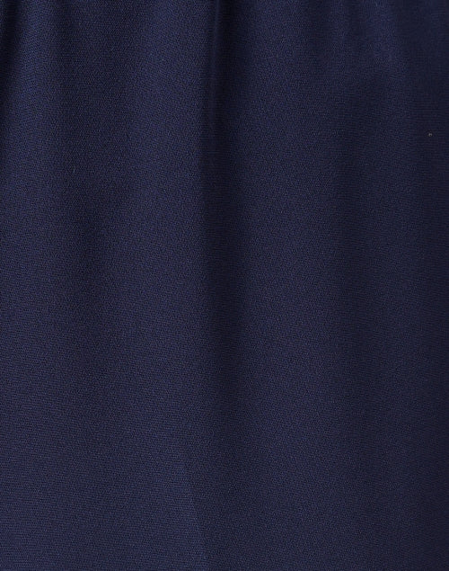 Navy Blue Rosalba Women's Trouser Pants for a Casual yet Polished Look