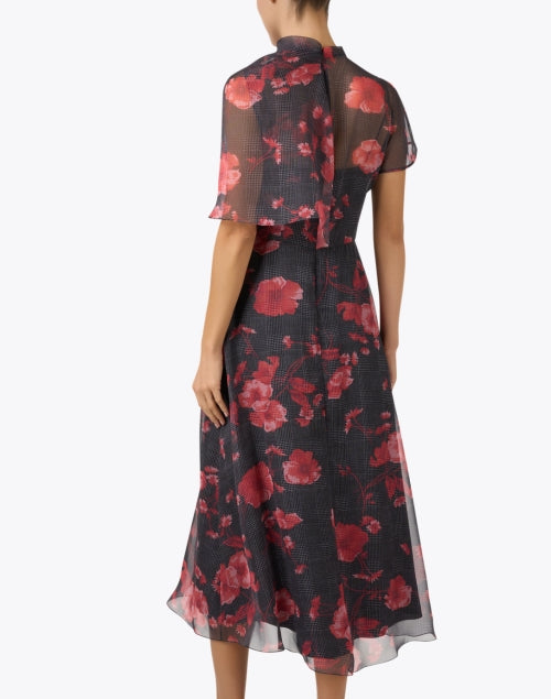 Stylish Poppy Multi Floral Print Women's Dress