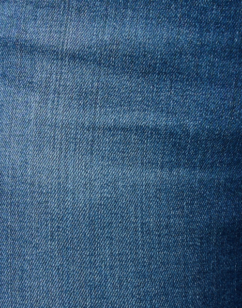 Stylish Farrah Blue Cropped Bootcut Denim Jeans