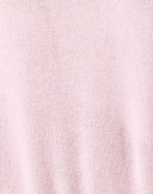 Blush Pink Luxury Cashmere Women's Sweater for Spring