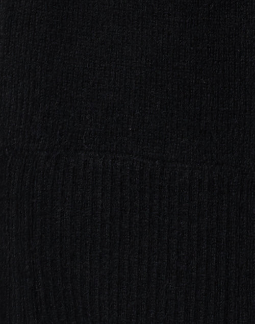 Veronica Beard's Essential Uptown Black Cashmere Dickey for Fashionable Layering