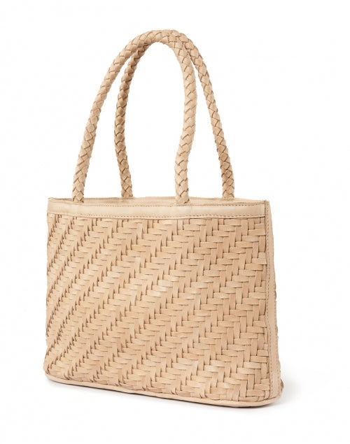 Ella Caramel-Colored Leather Ladies' Shoulder Day Bag