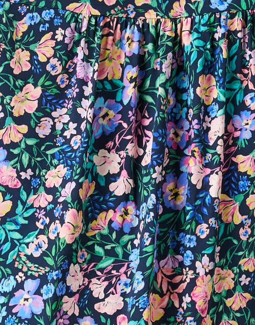 Shoshanna's Lara Blouse with Stunning Multi - Floral Print