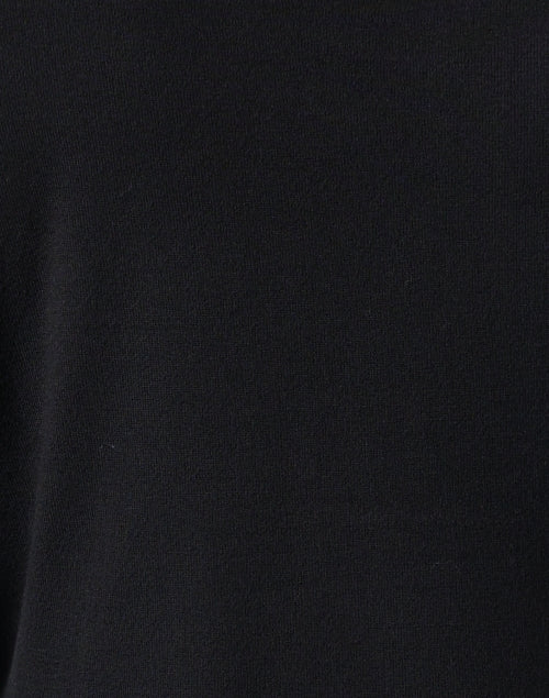 Stylish Black V-Neck Lightweight Sweater for Various Styles
