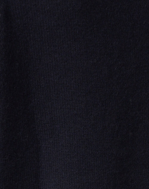 Navy Blue Must - have Cashmere Knit Sweater for Fall